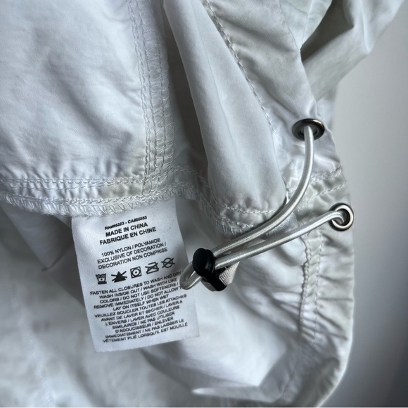 Nike Size L Men’s Sportswear Tech Pack Woven Hooded Jacket In Green/ White - Picture 11 of 13